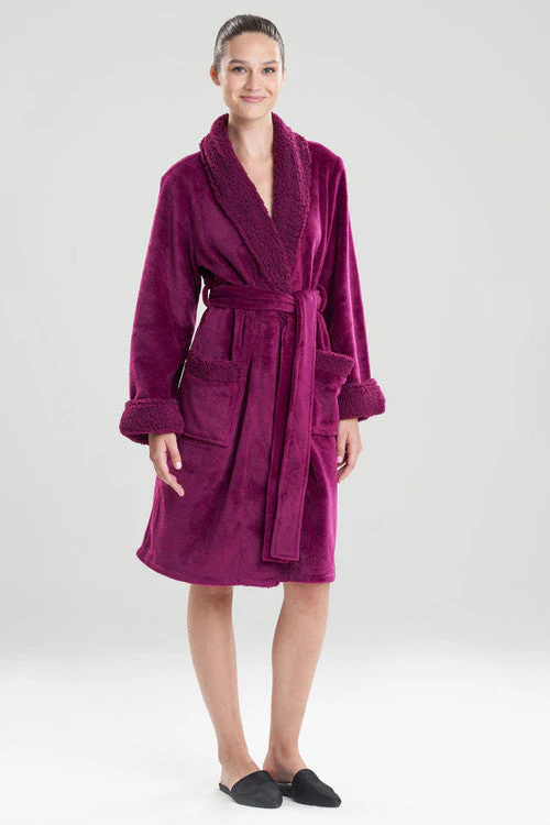 Plush Sherpa Cozy Robe
