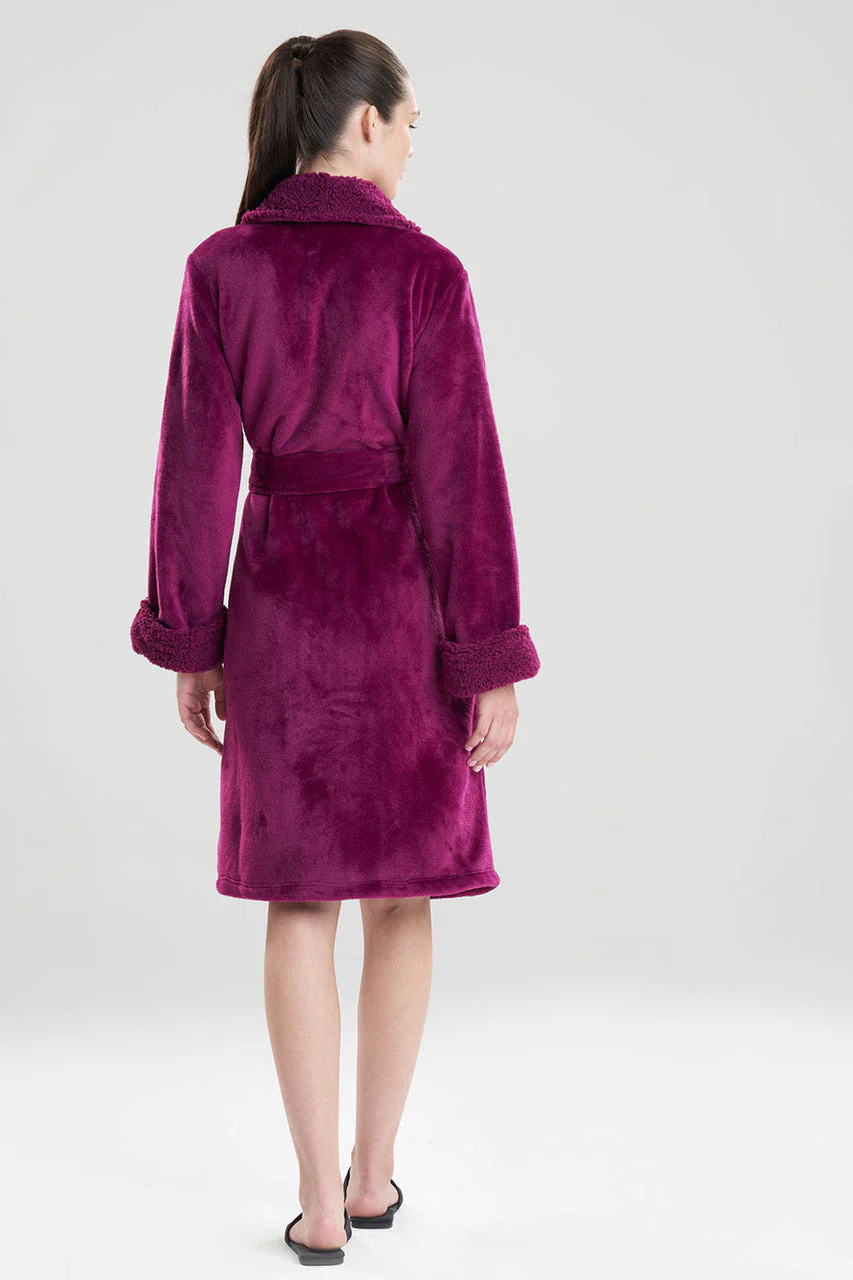 Plush Sherpa Cozy Robe - Image 3