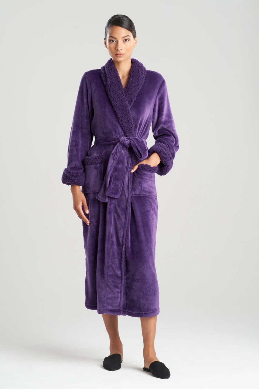 Plush Sherpa Robe - Image 2