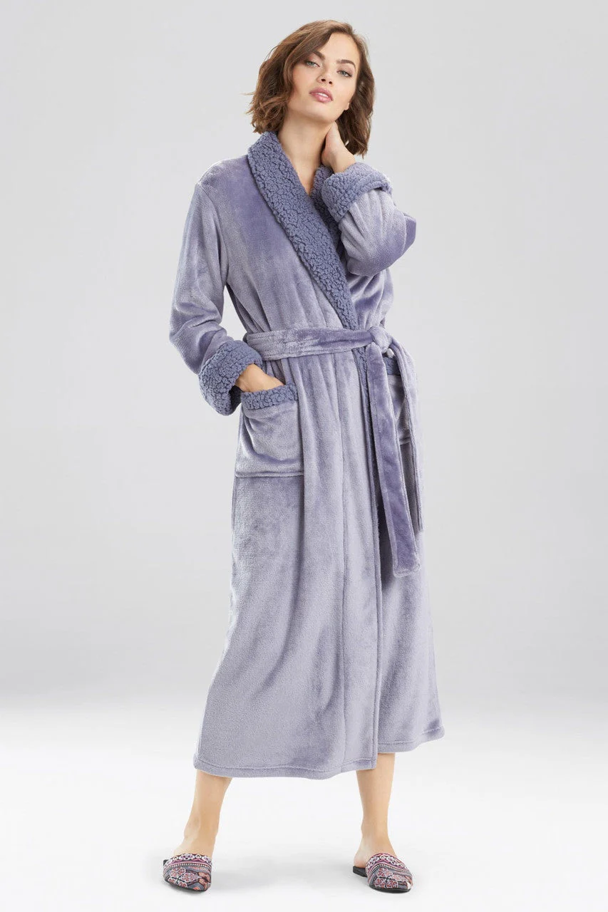 Plush Sherpa Robe - Image 4