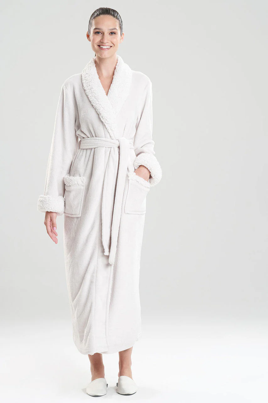 Plush Sherpa Robe