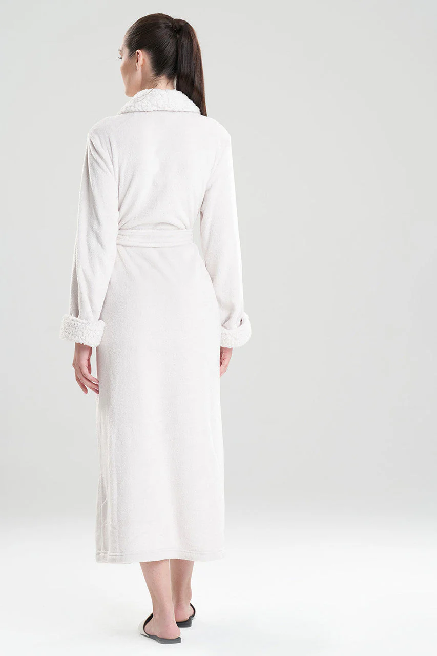 Plush Sherpa Robe - Image 2