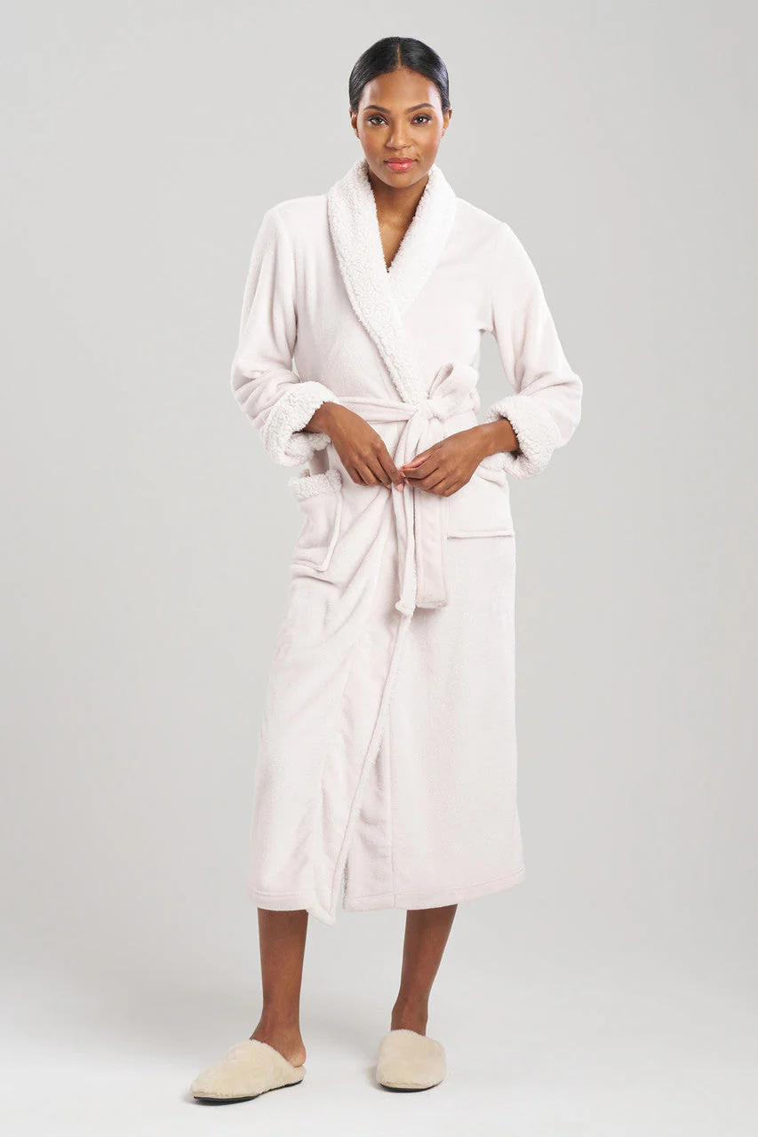 Plush Sherpa Robe - Image 3