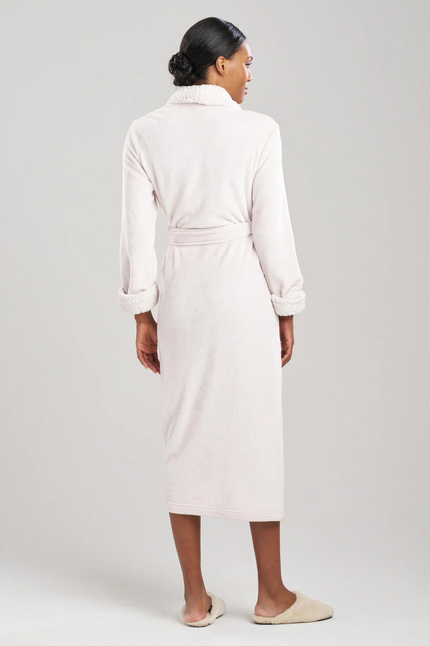 Plush Sherpa Robe - Image 4