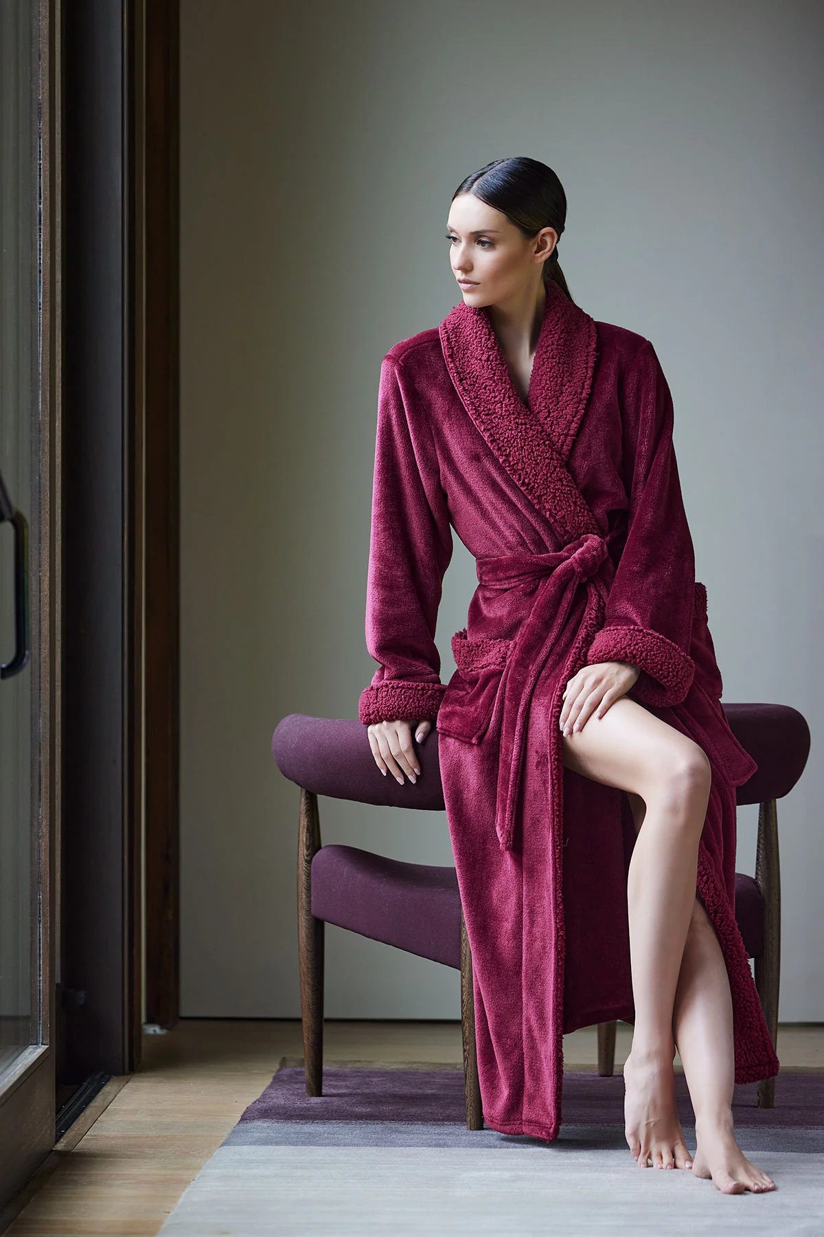 Plush Sherpa Robe