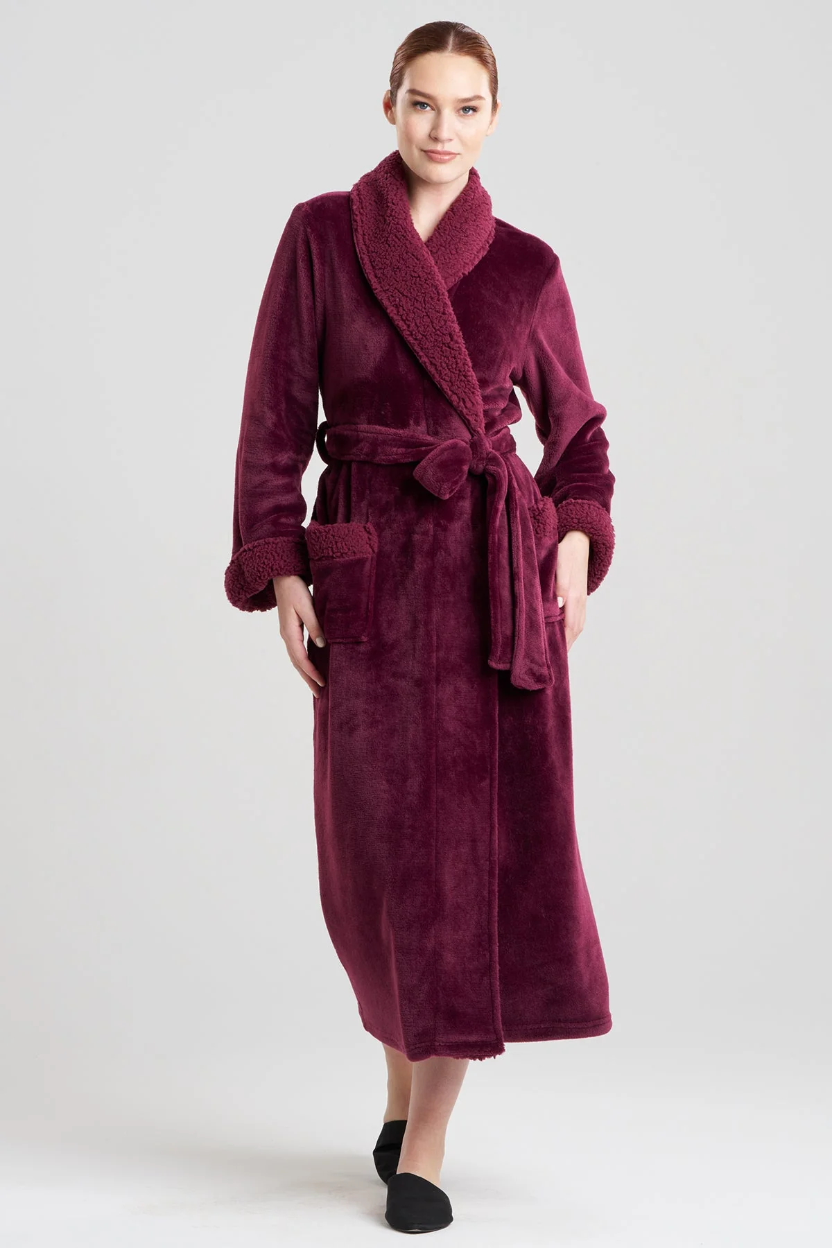 Plush Sherpa Robe - Image 2