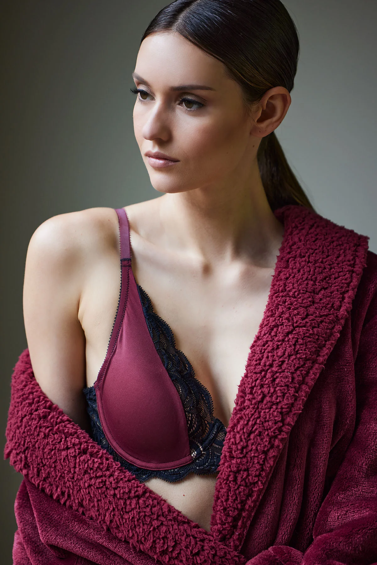 Plush Sherpa Robe - Image 5