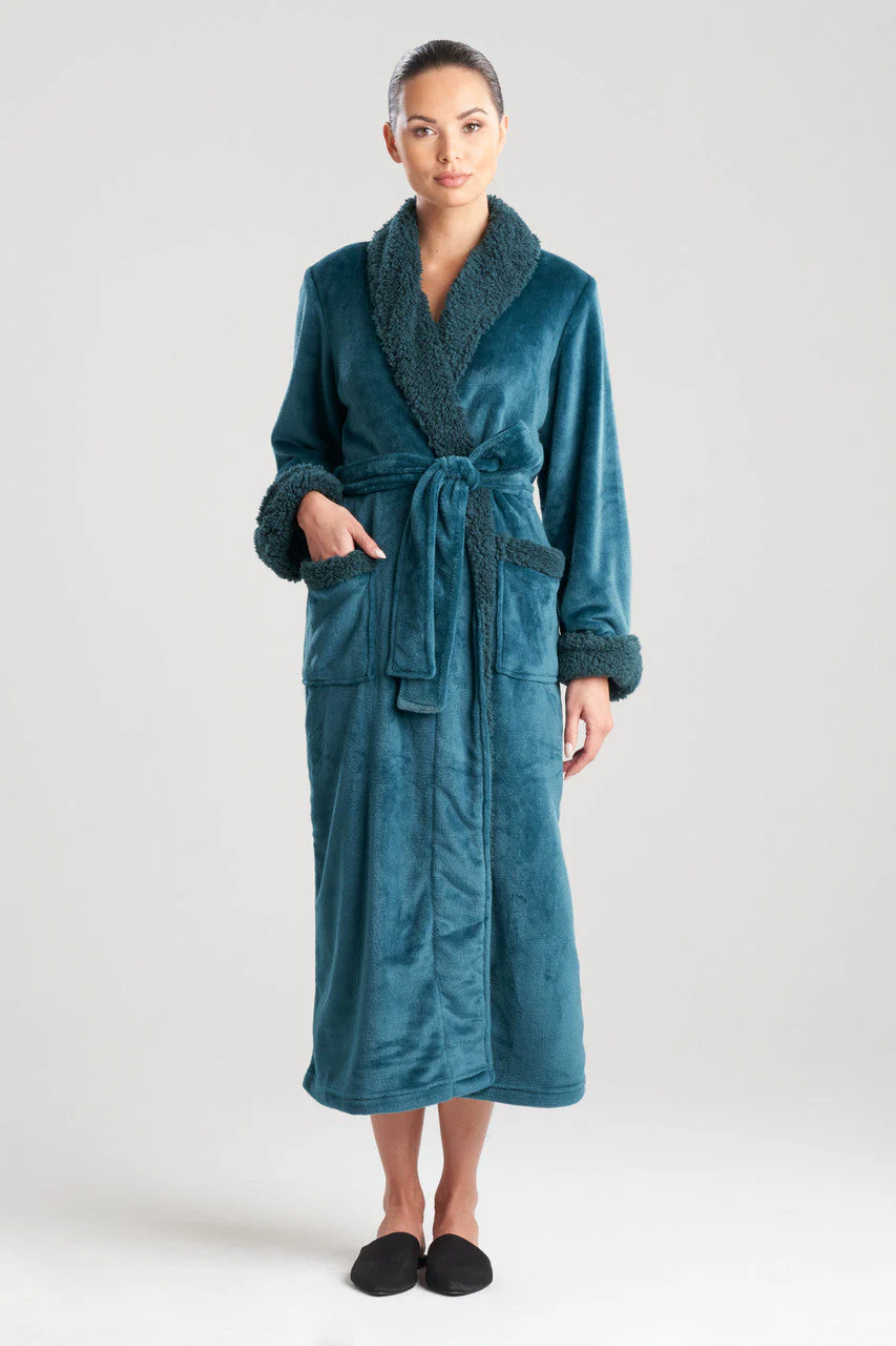 Plush Sherpa Robe - Image 2