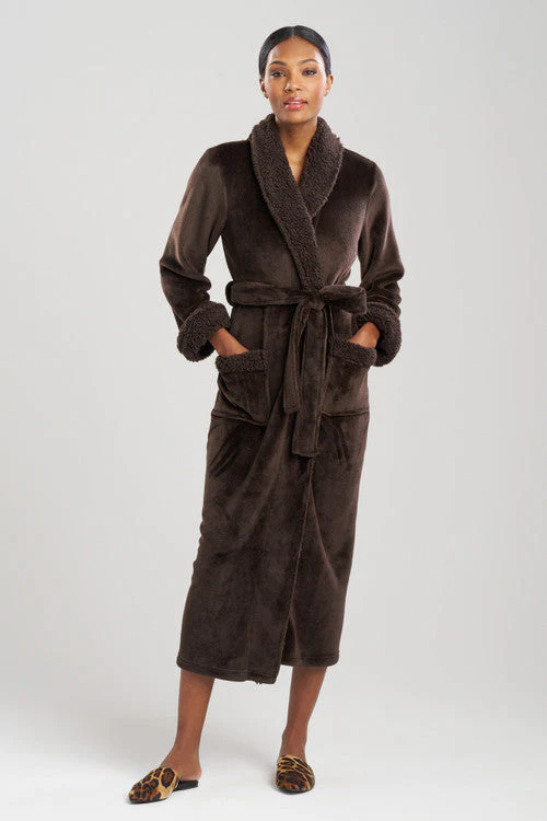Plush Sherpa Robe