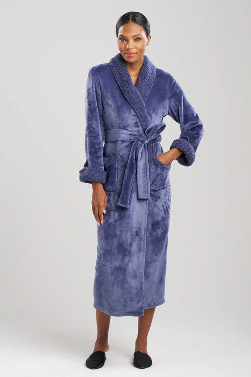 Plush Sherpa Robe
