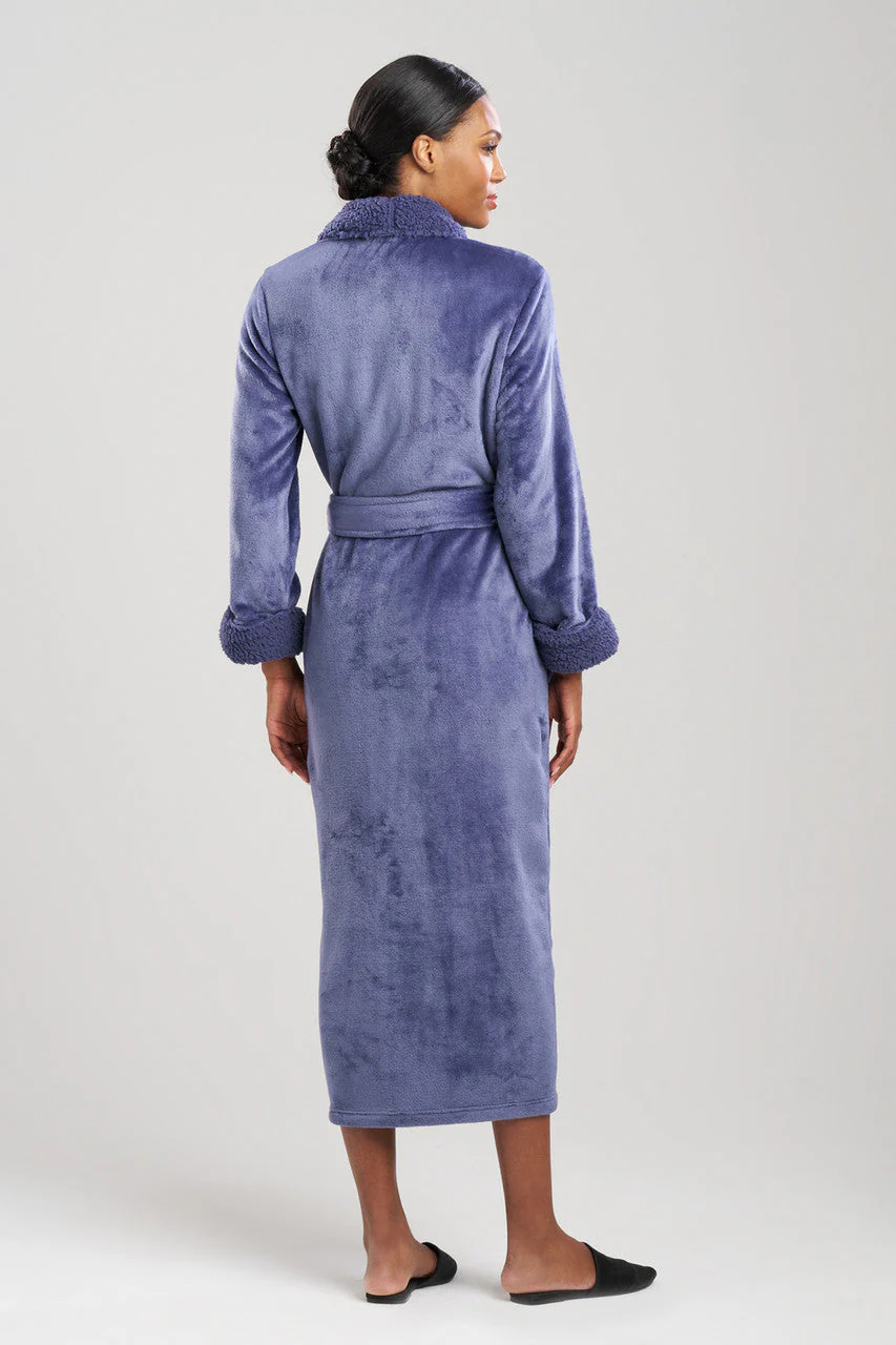 Plush Sherpa Robe - Image 2