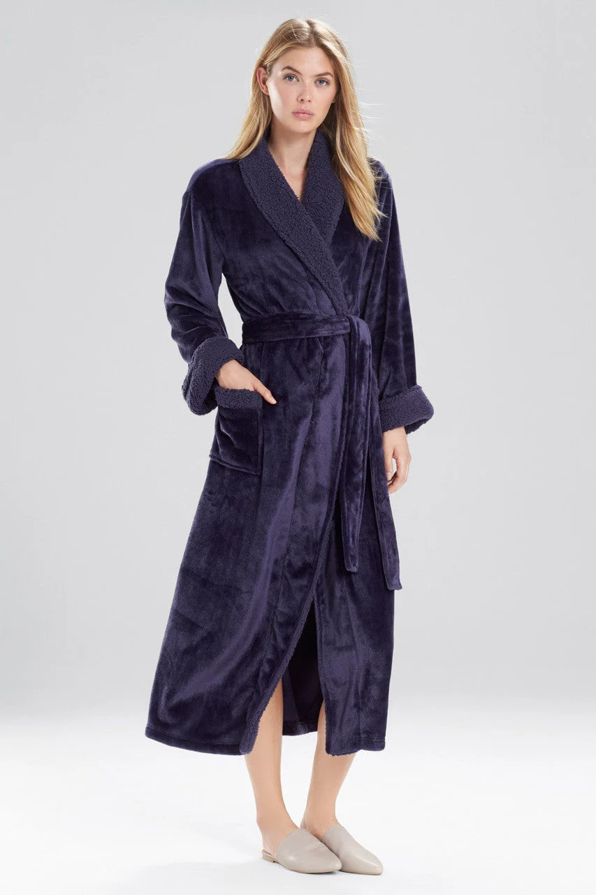 Plush Sherpa Robe - Image 2