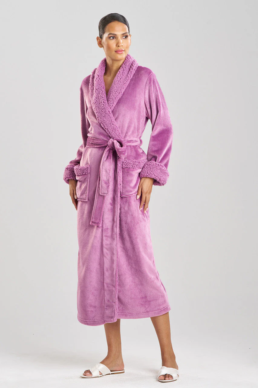 Plush Sherpa Robe - Image 2
