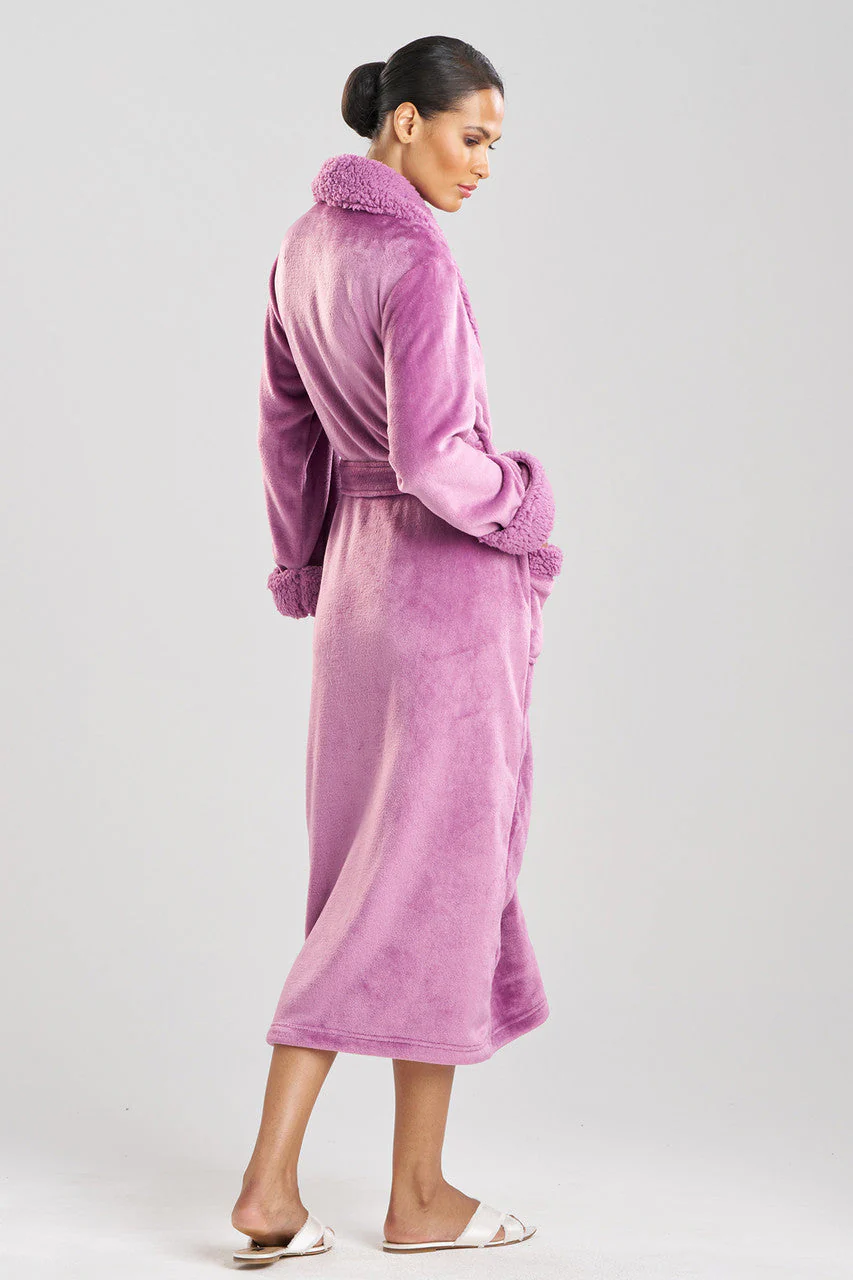 Plush Sherpa Robe - Image 3