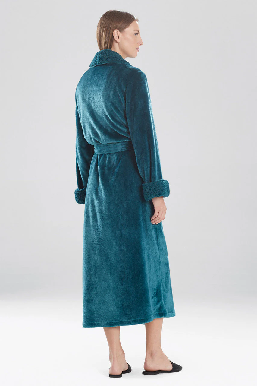 Plush Sherpa Robe - Image 3