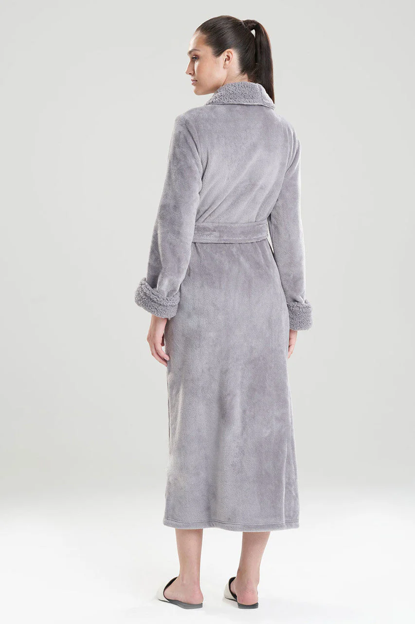 Plush Sherpa Robe - Image 2