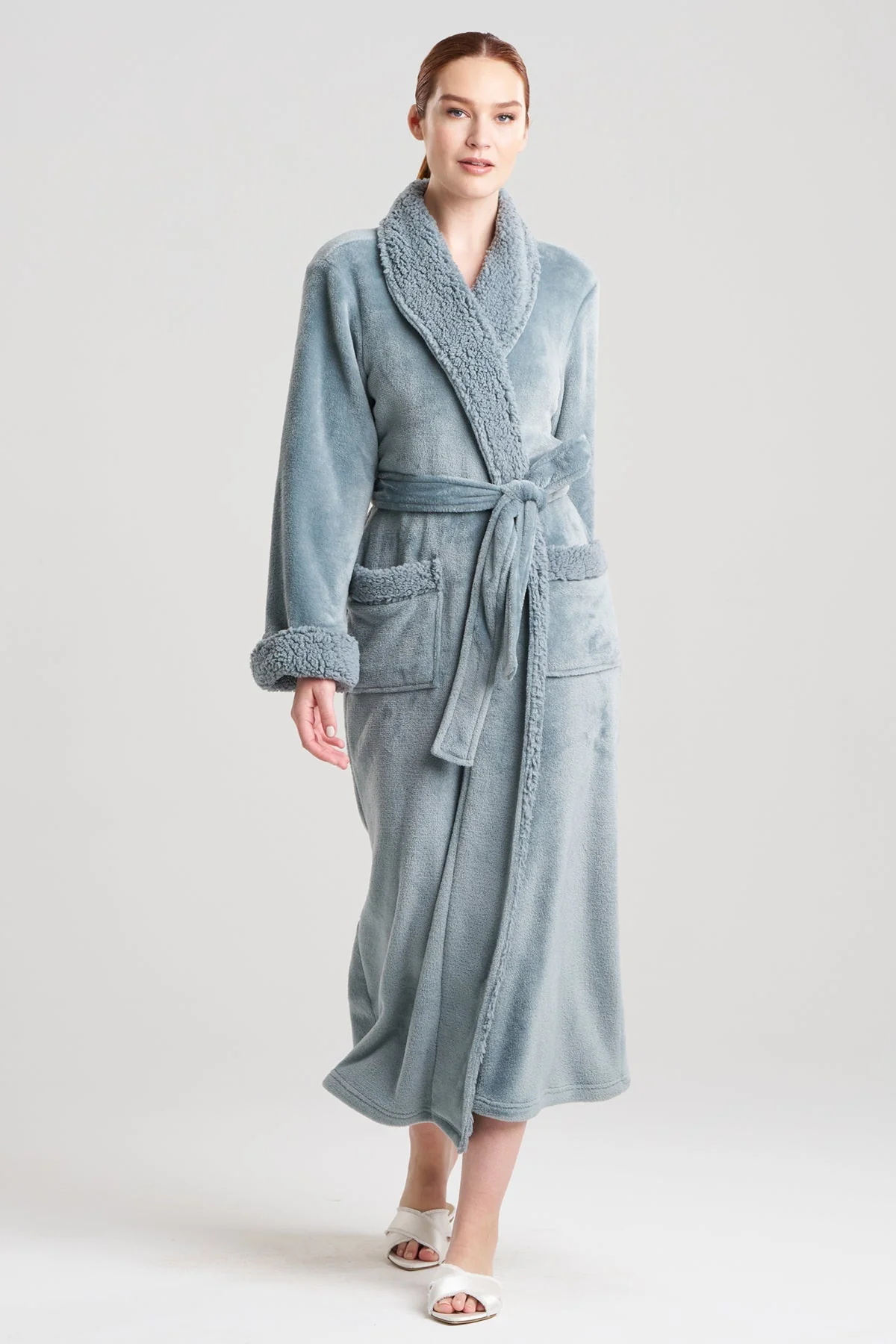 Plush Sherpa Robe - Image 2