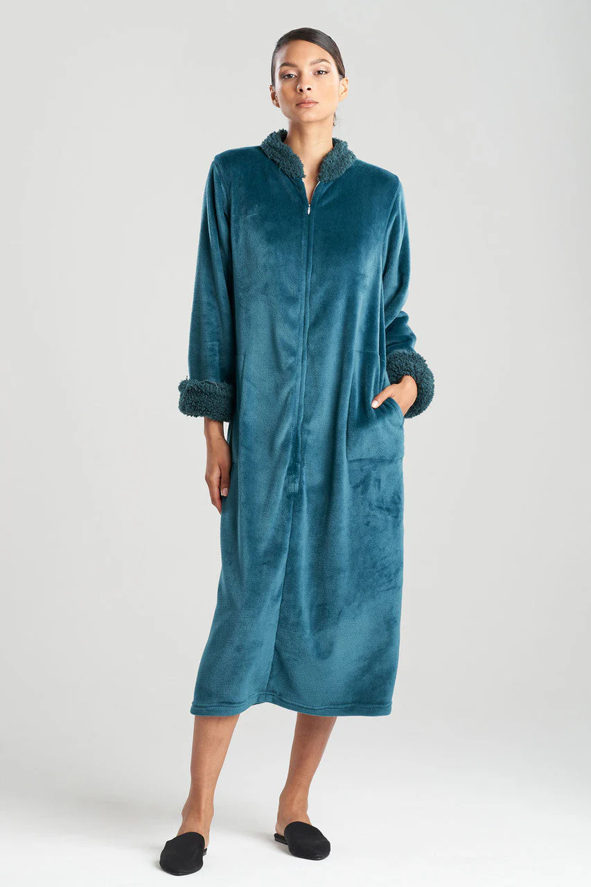 Plush Sherpa Zip Lounger - Image 2
