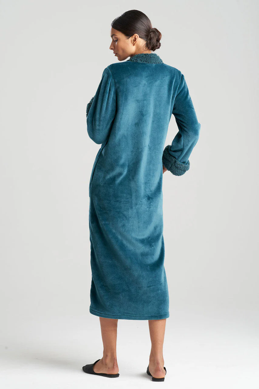 Plush Sherpa Zip Lounger - Image 3