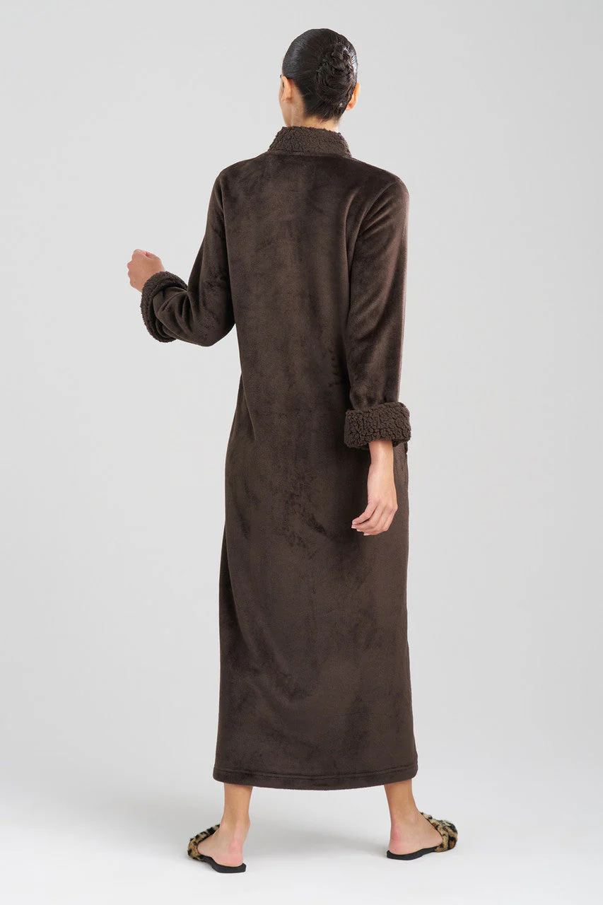 Plush Sherpa Zip Lounger - Image 2