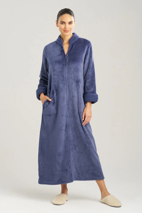 Plush Sherpa Zip Lounger