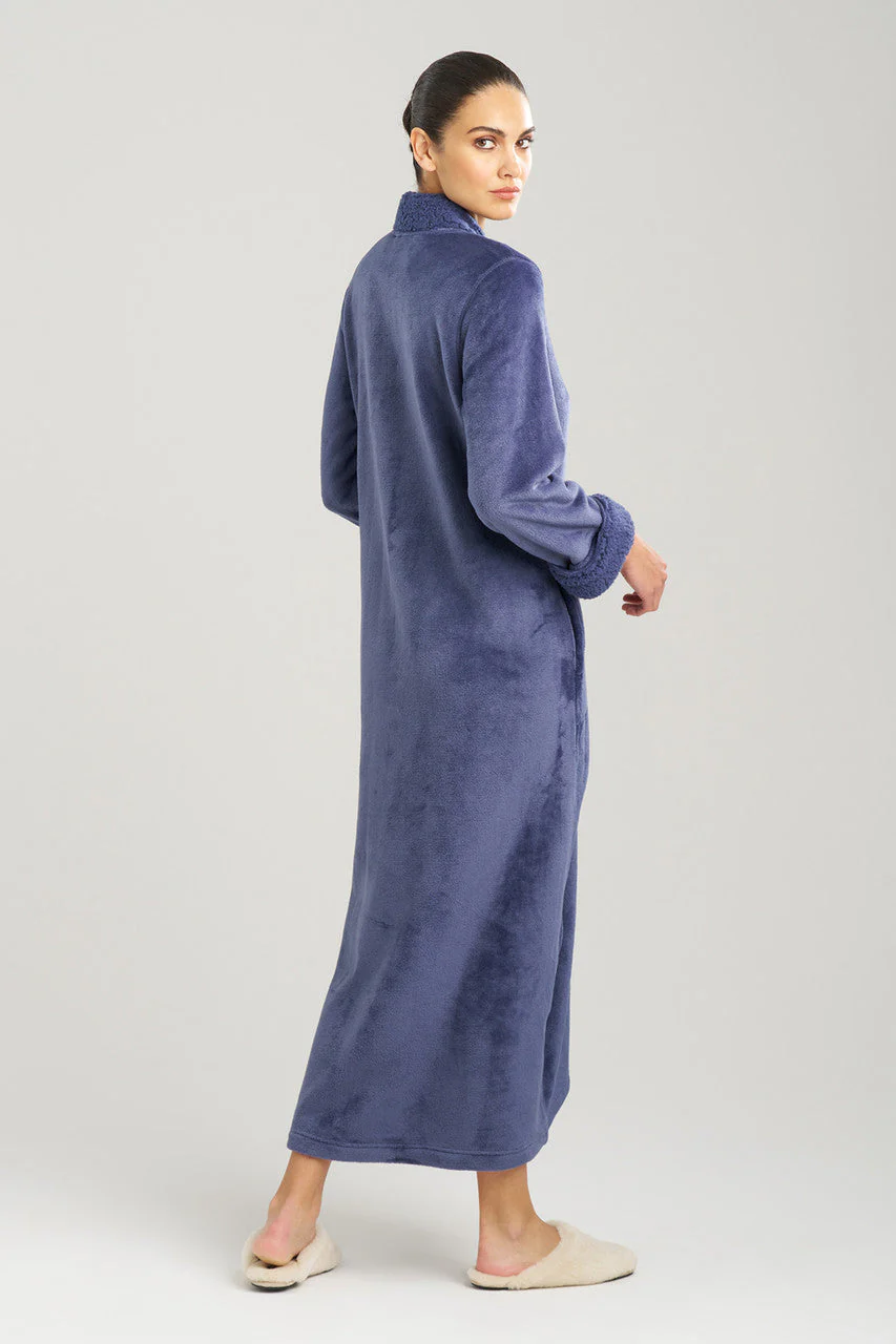Plush Sherpa Zip Lounger - Image 2