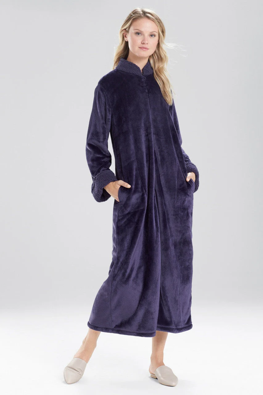 Plush Sherpa Zip Lounger - Image 2
