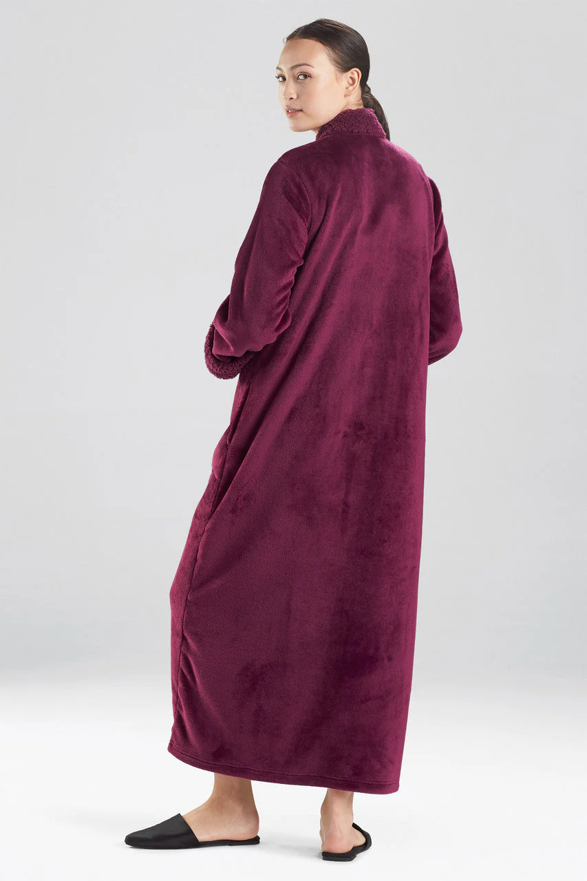 Plush Sherpa Zip Lounger - Image 2
