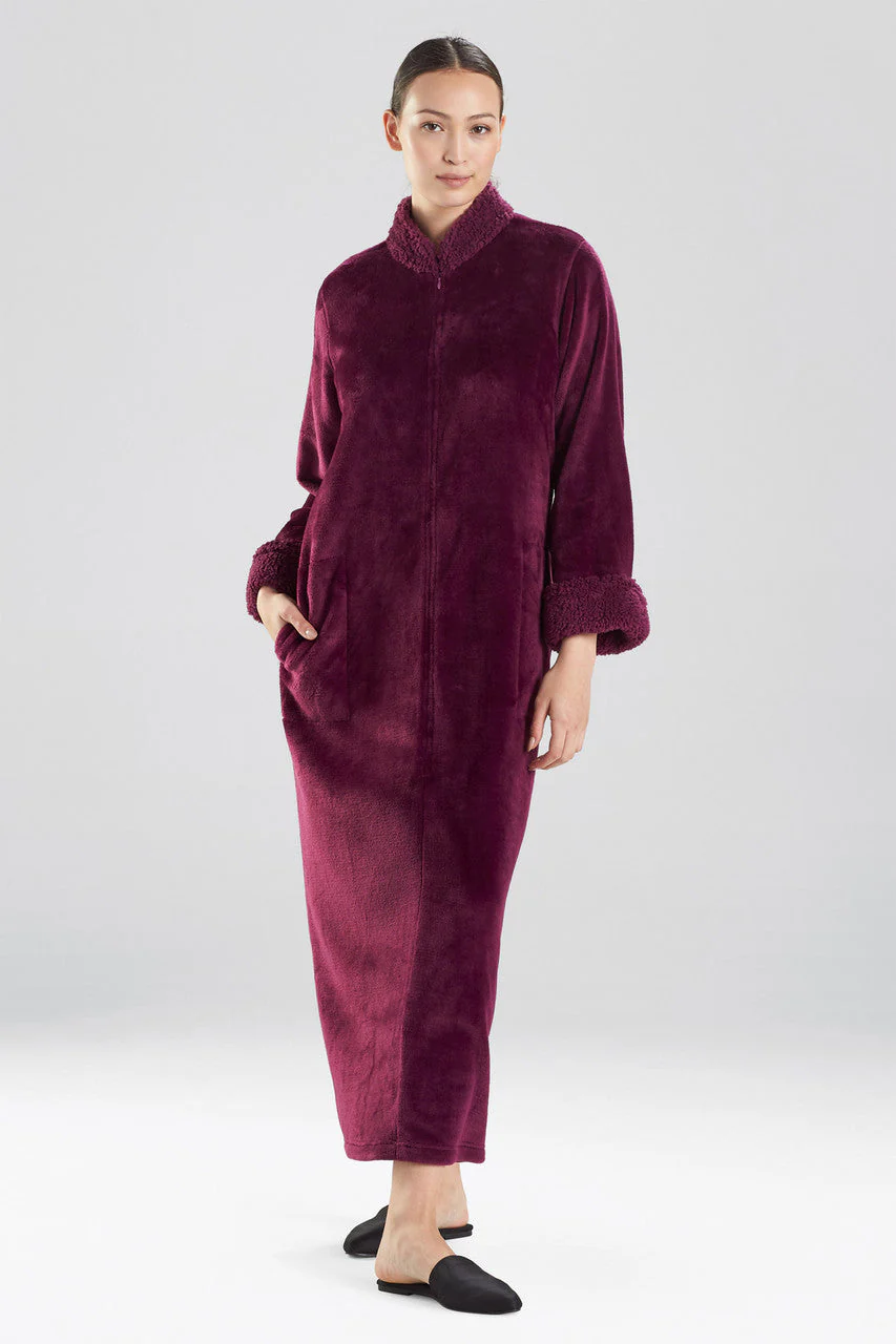 Plush Sherpa Zip Lounger - Image 3
