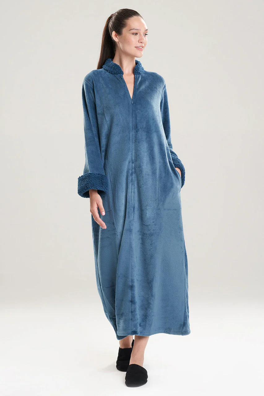 Plush Sherpa Zip Lounger - Image 3
