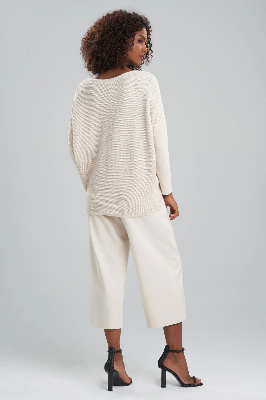 Popcorn Beijing Texture Knit Sweater - Image 2
