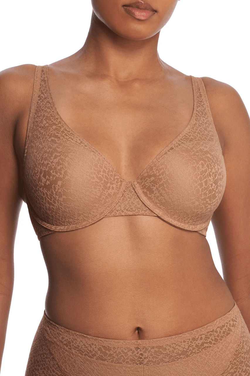 Pretty Smooth Full Fit Contour Underwire Bra - Image 11