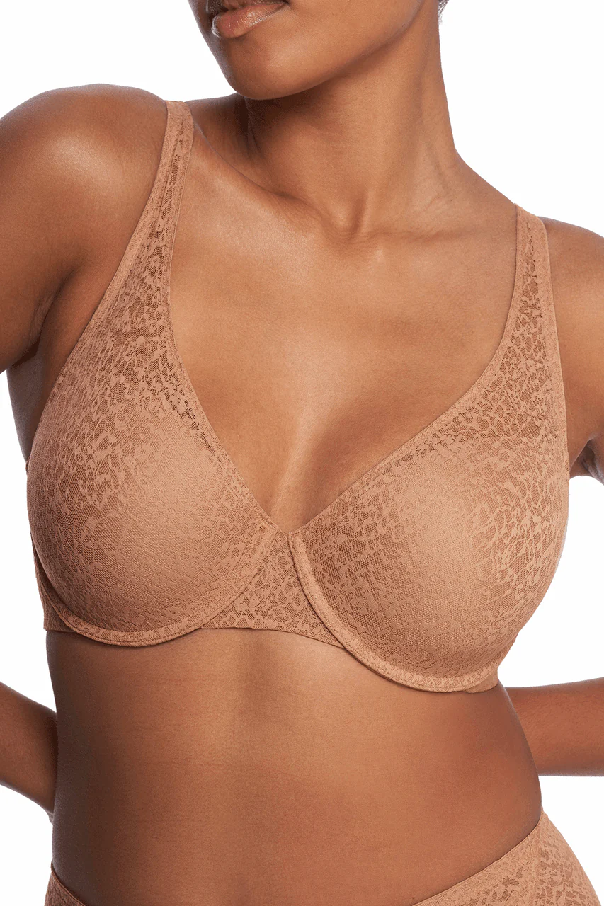 Pretty Smooth Full Fit Contour Underwire Bra - Image 12