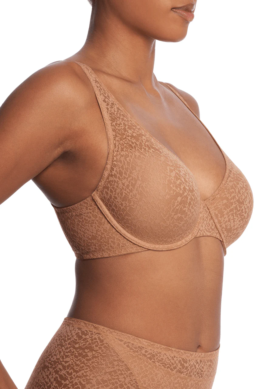 Pretty Smooth Full Fit Contour Underwire Bra - Image 13