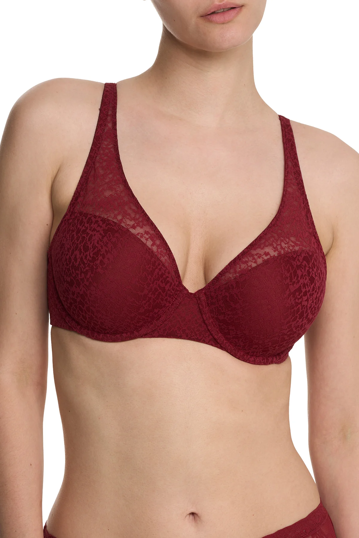 Pretty Smooth Full Fit Contour Underwire Bra - Image 2