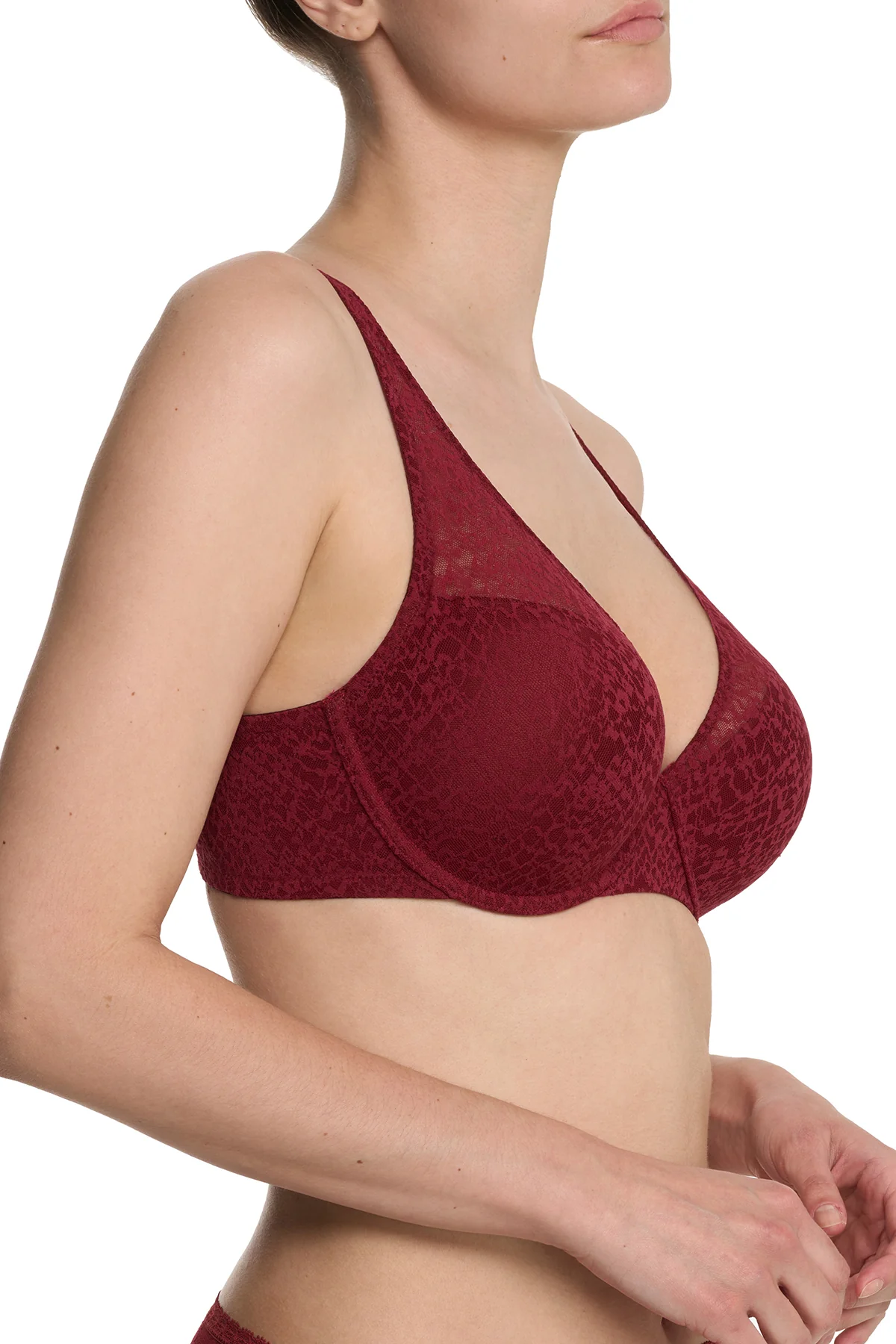 Pretty Smooth Full Fit Contour Underwire Bra - Image 3