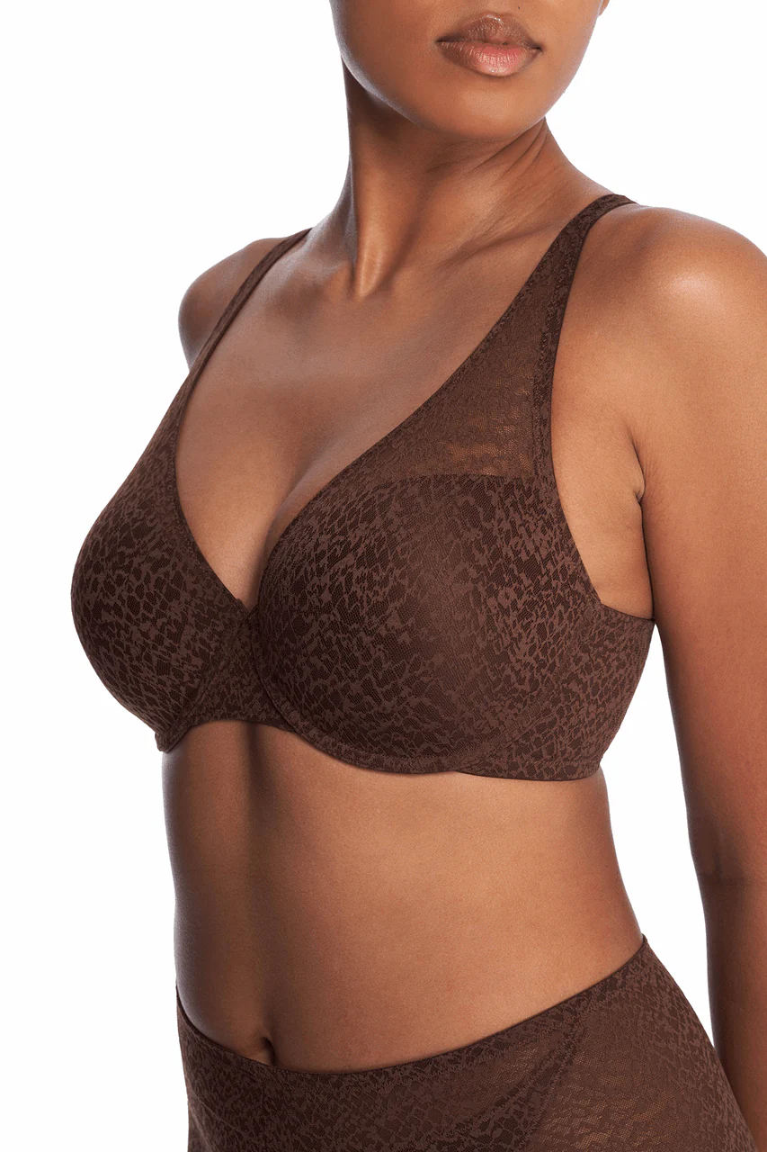 Pretty Smooth Full Fit Contour Underwire Bra - Image 10
