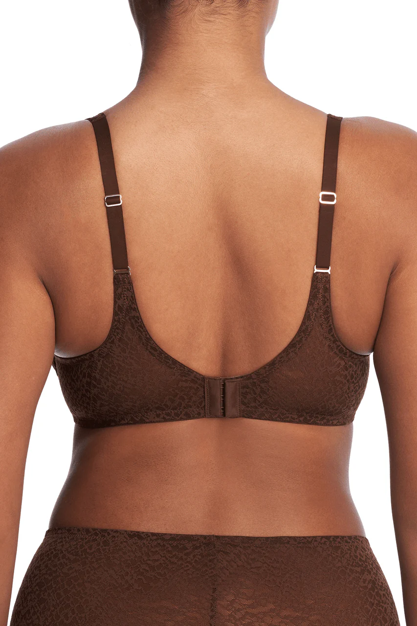 Pretty Smooth Full Fit Contour Underwire Bra - Image 11