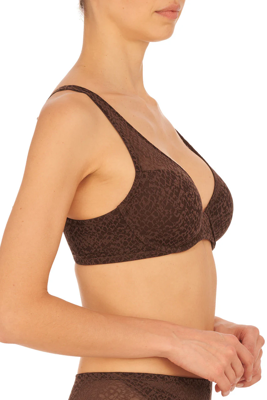 Pretty Smooth Full Fit Contour Underwire Bra - Image 2