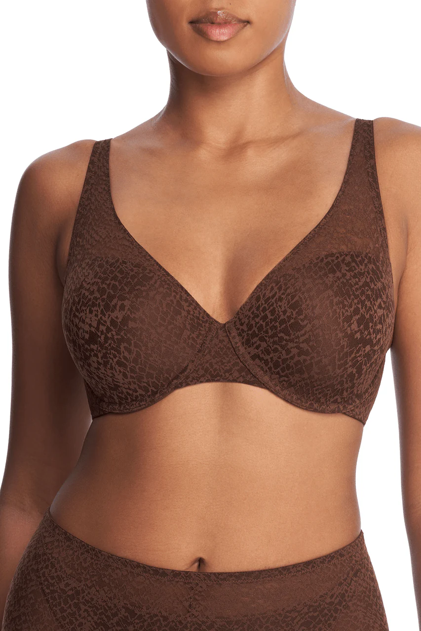 Pretty Smooth Full Fit Contour Underwire Bra - Image 7