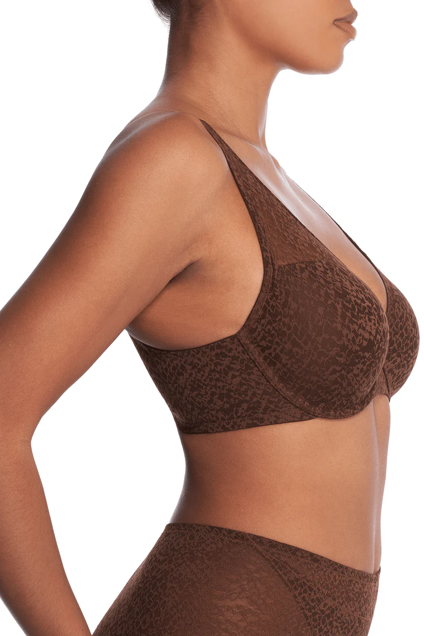 Pretty Smooth Full Fit Contour Underwire Bra - Image 8