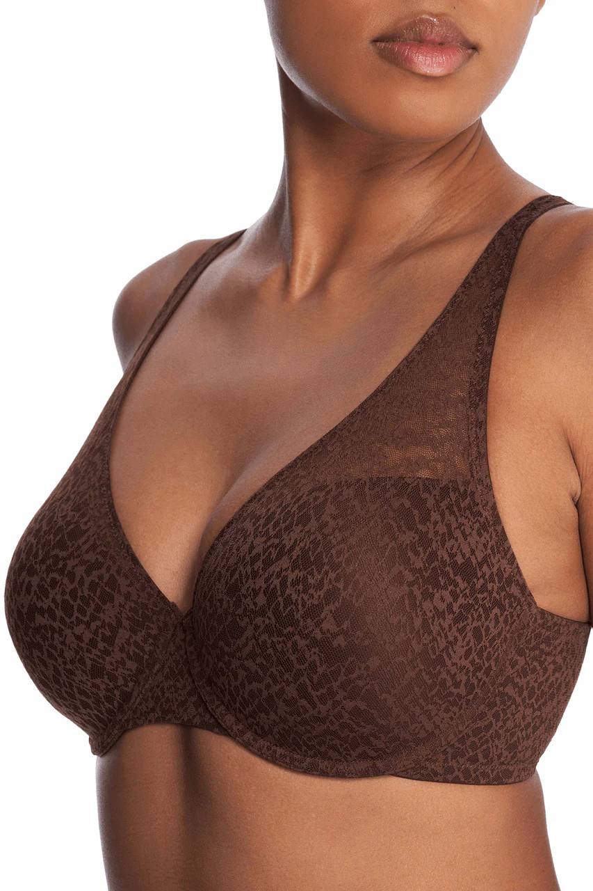 Pretty Smooth Full Fit Contour Underwire Bra - Image 9