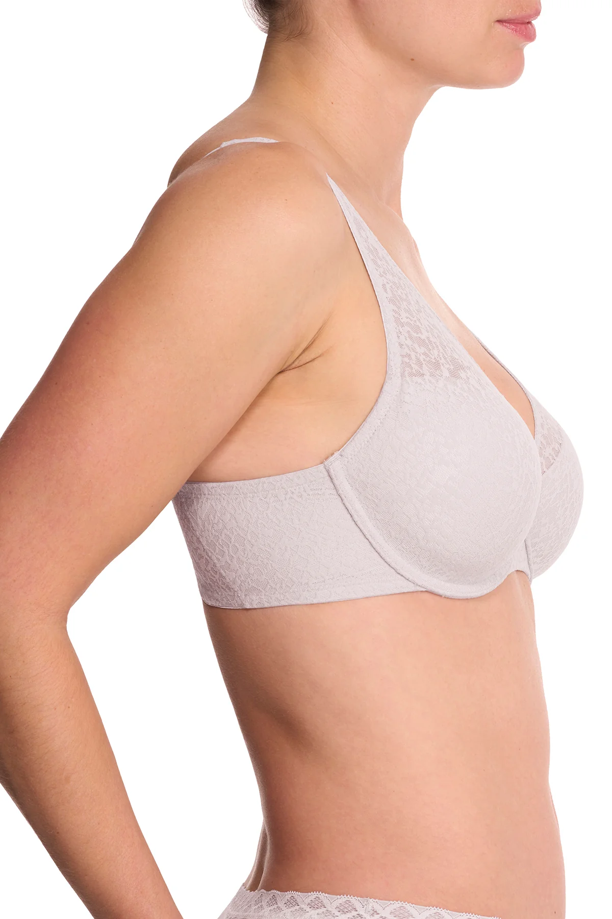 Pretty Smooth Full Fit Contour Underwire Bra - Image 3
