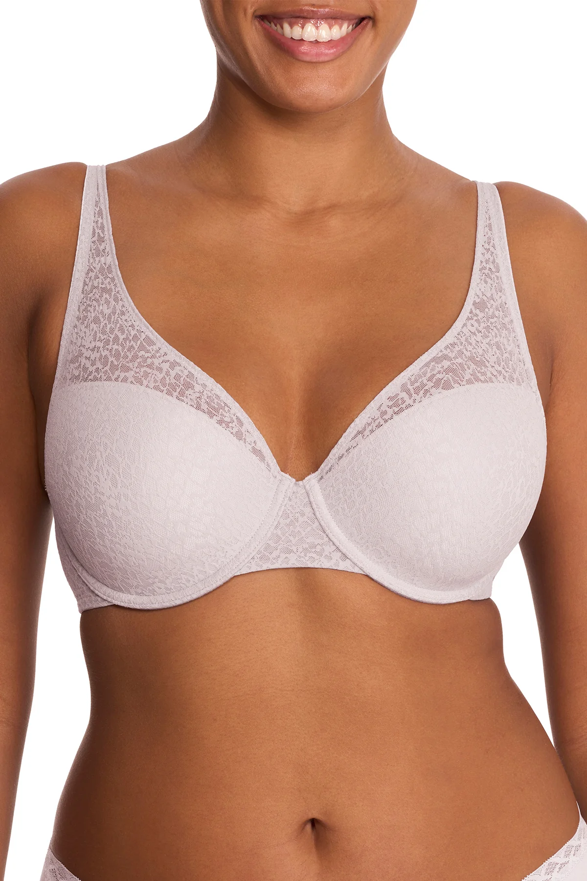 Pretty Smooth Full Fit Contour Underwire Bra - Image 8