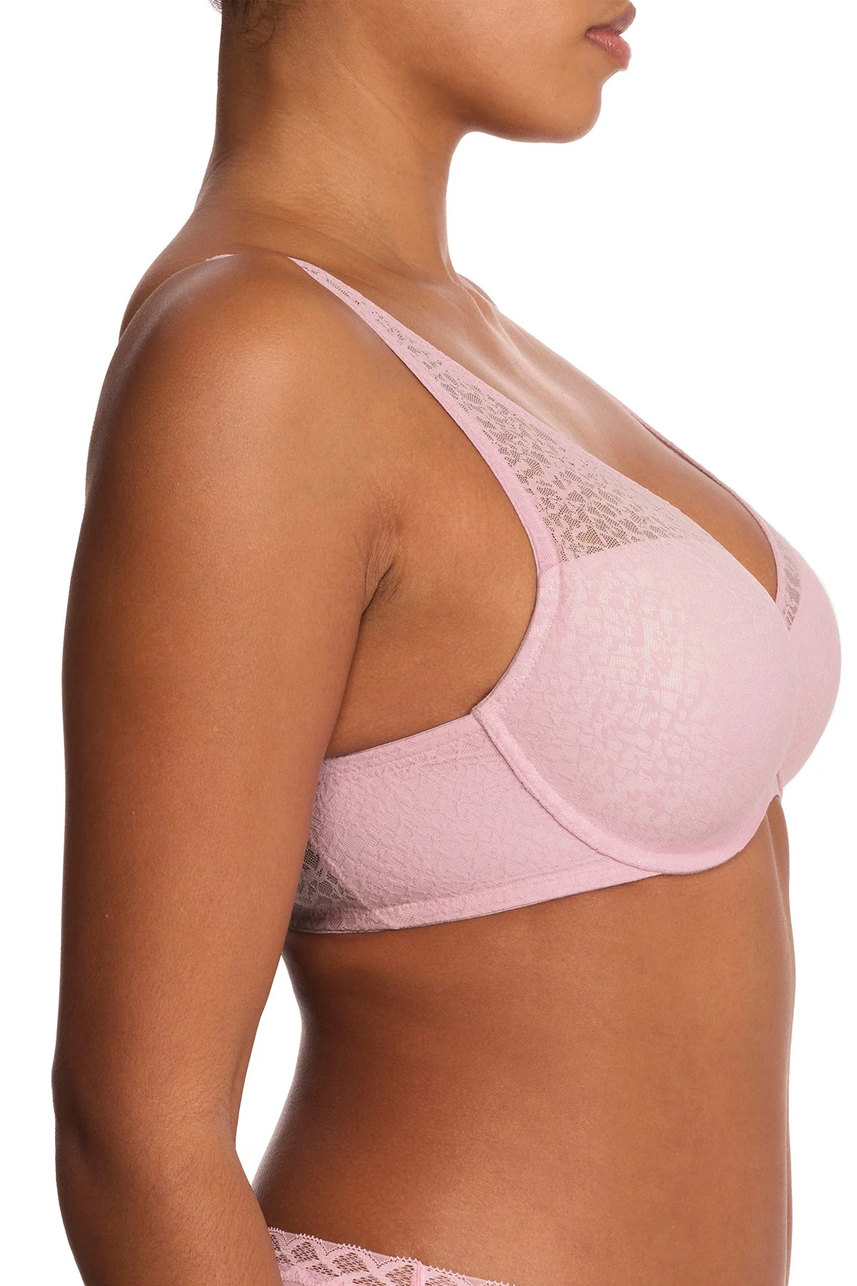 Pretty Smooth Full Fit Contour Underwire Bra - Image 3