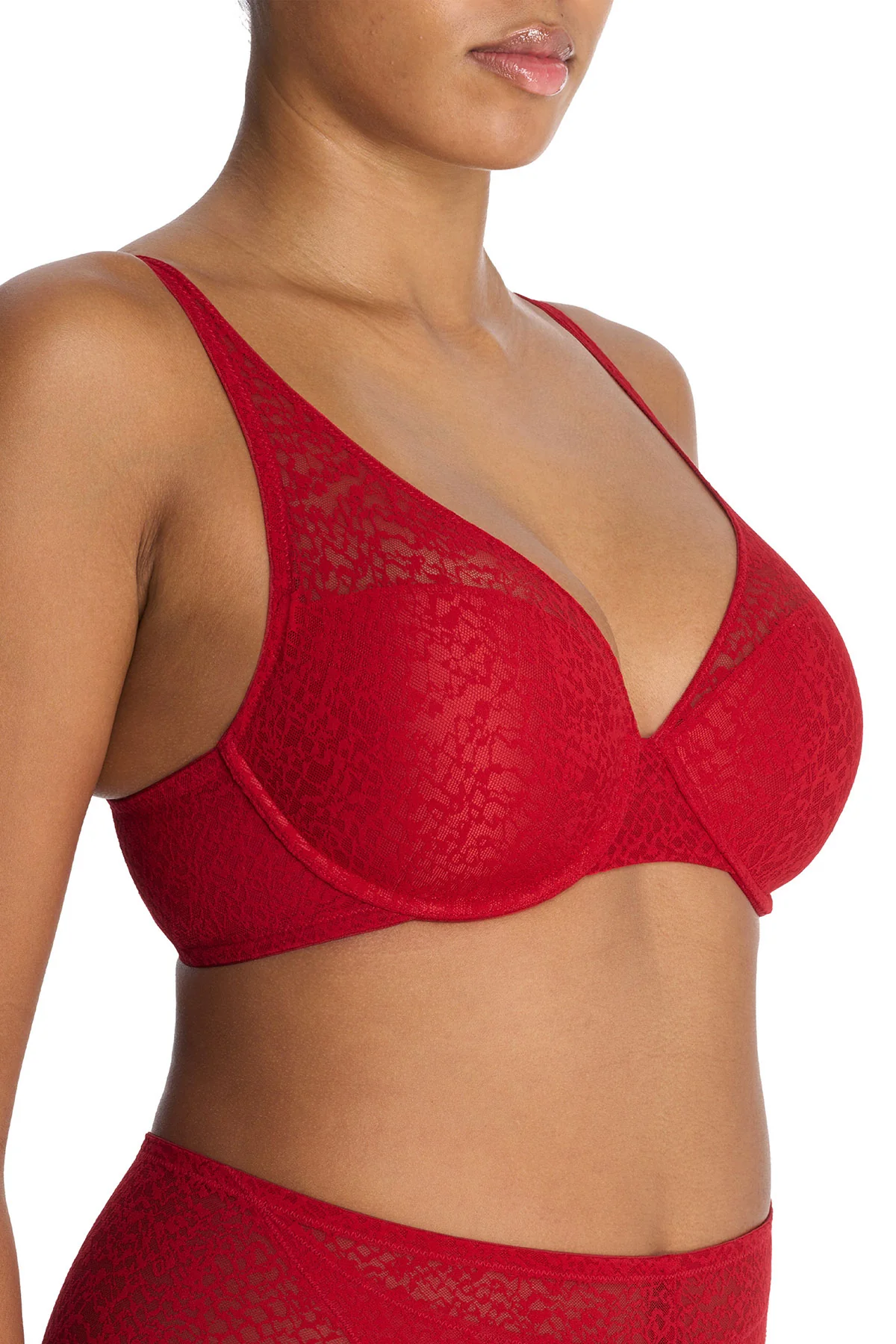 Pretty Smooth Full Fit Contour Underwire Bra - Image 2