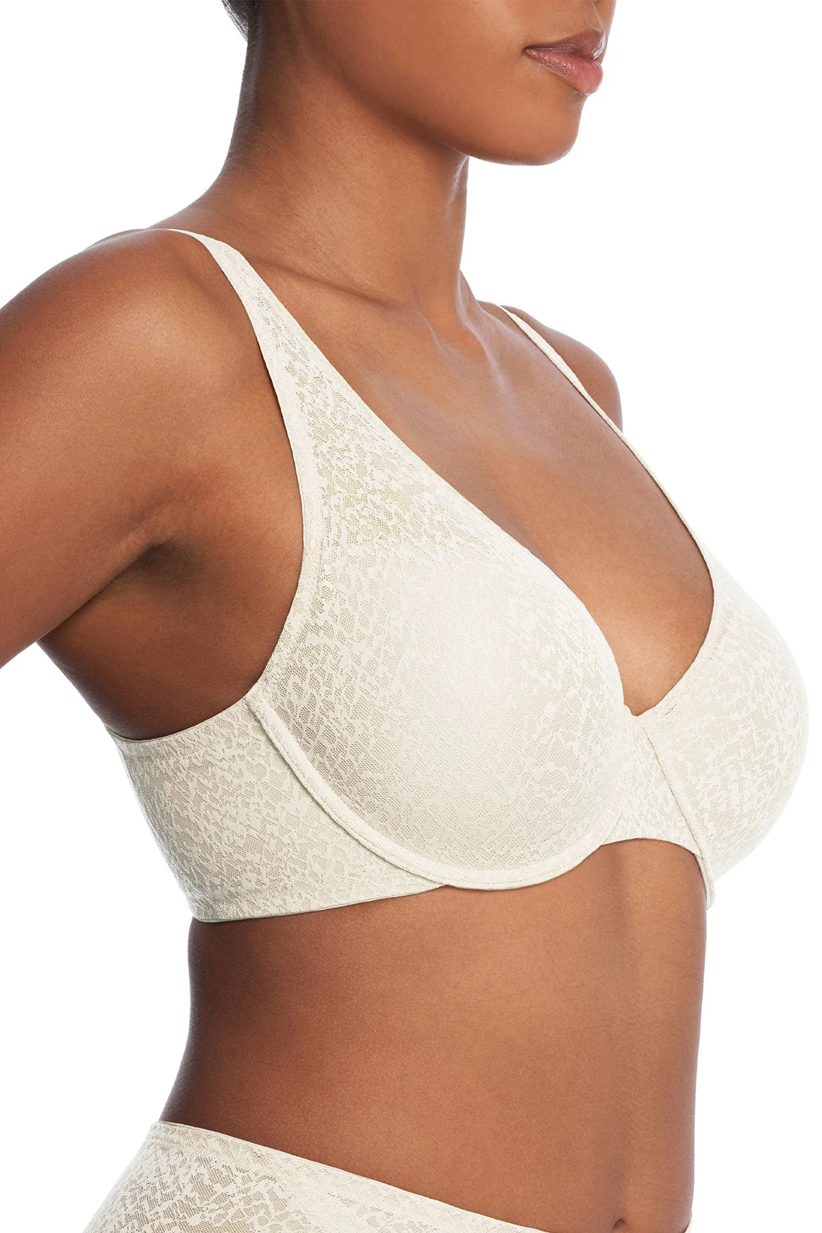 Pretty Smooth Full Fit Contour Underwire Bra - Image 3