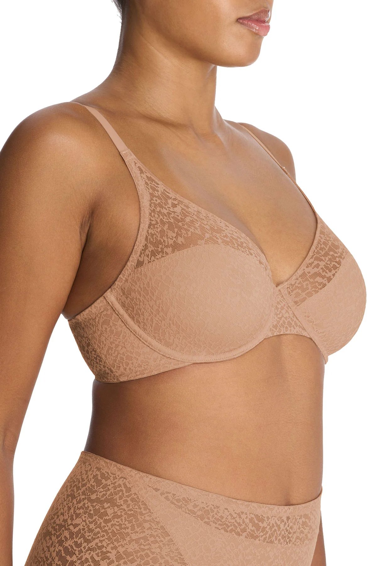 Pretty Smooth Seamless Underwire Bra - Image 3