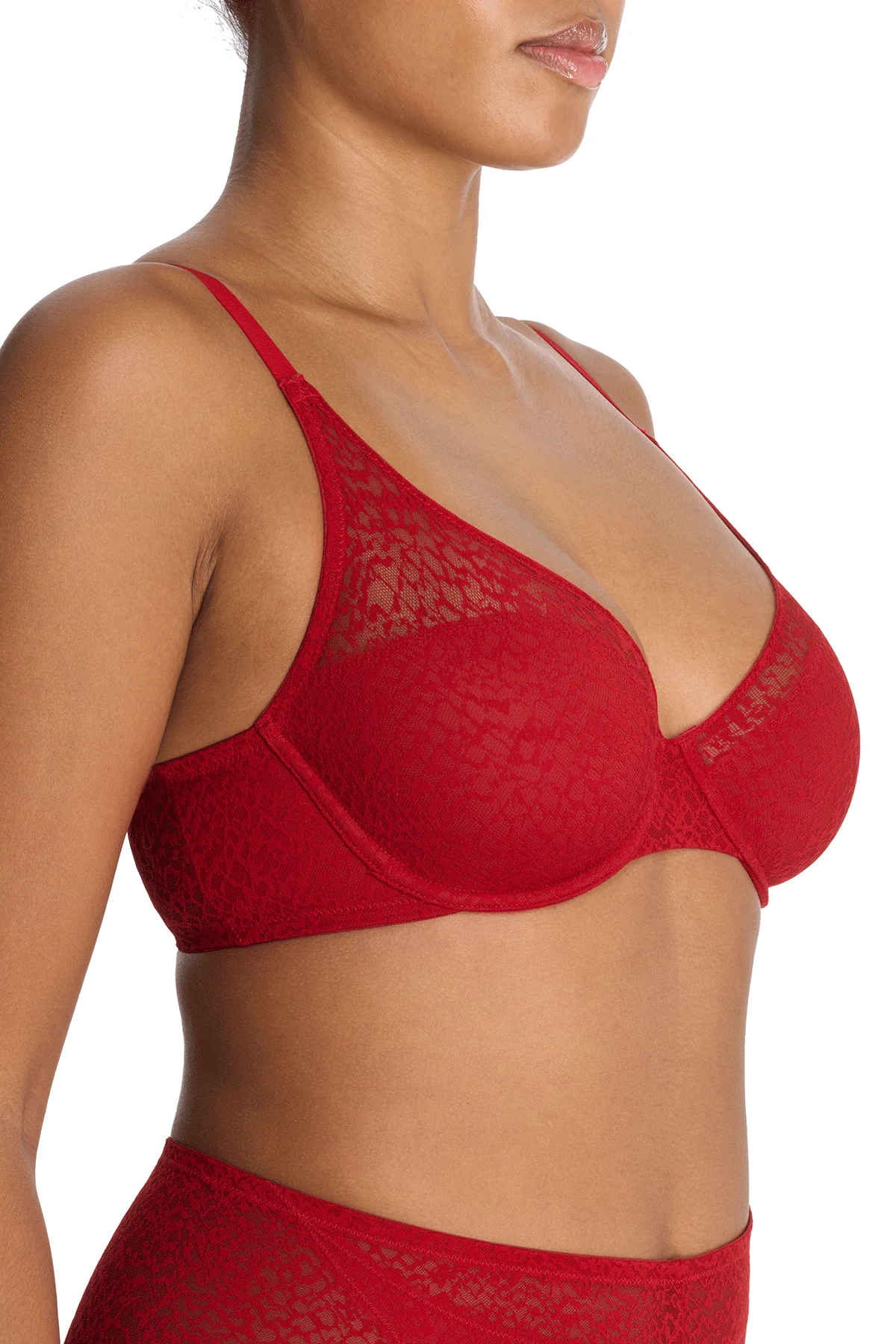Pretty Smooth Seamless Underwire Bra - Image 2