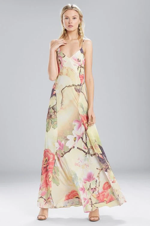 Printed Silky Soft Slip Dress - Image 10